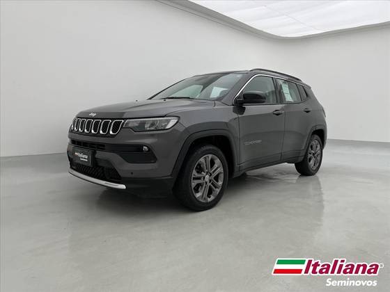 JEEP COMPASS 1.3 T270 TURBO FLEX LONGITUDE AT6